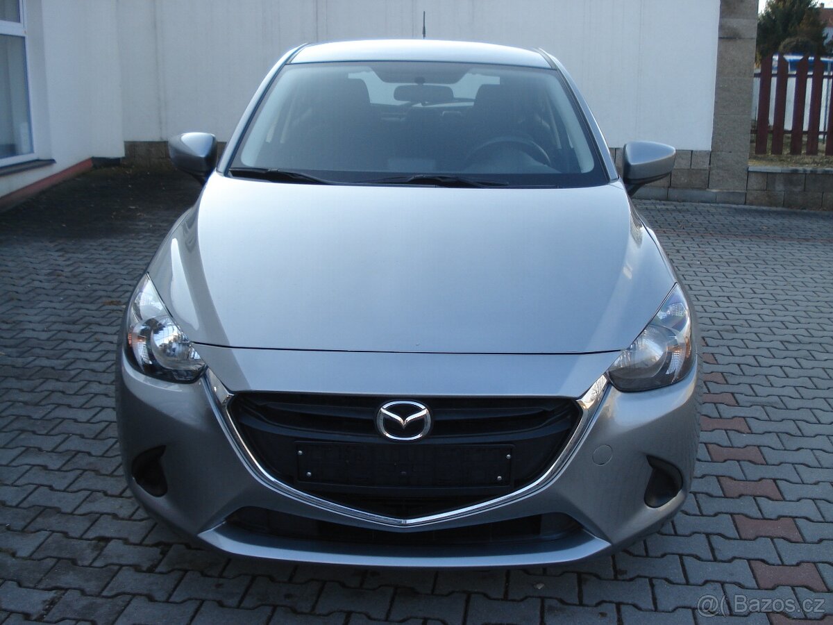 Mazda 2 1.5 i/G 75/CHALLENGE/SKYACTIV,1. MAJ.,SERVISKA - 2
