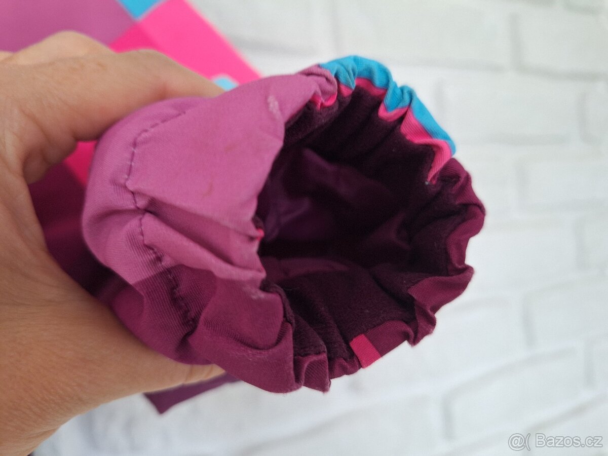 Dětská bunda na lyže, vel. 122 - 2