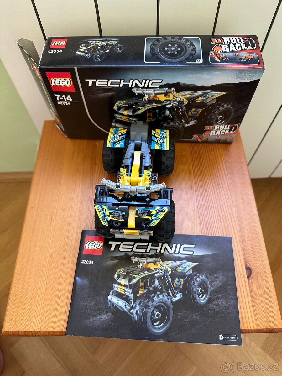 LEGO Technic 42034 Čtyřkolka - 2