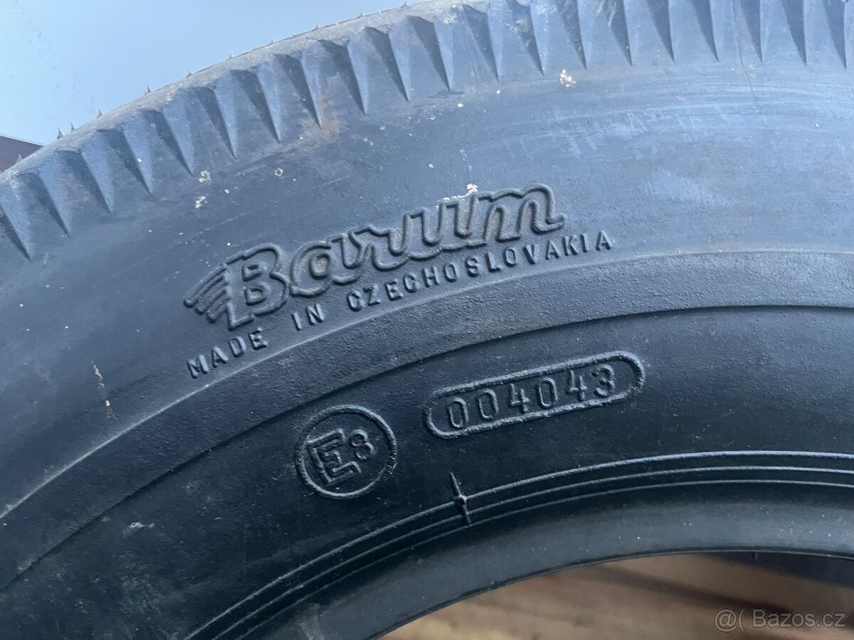 Pneu barum 6.40-15C - 2