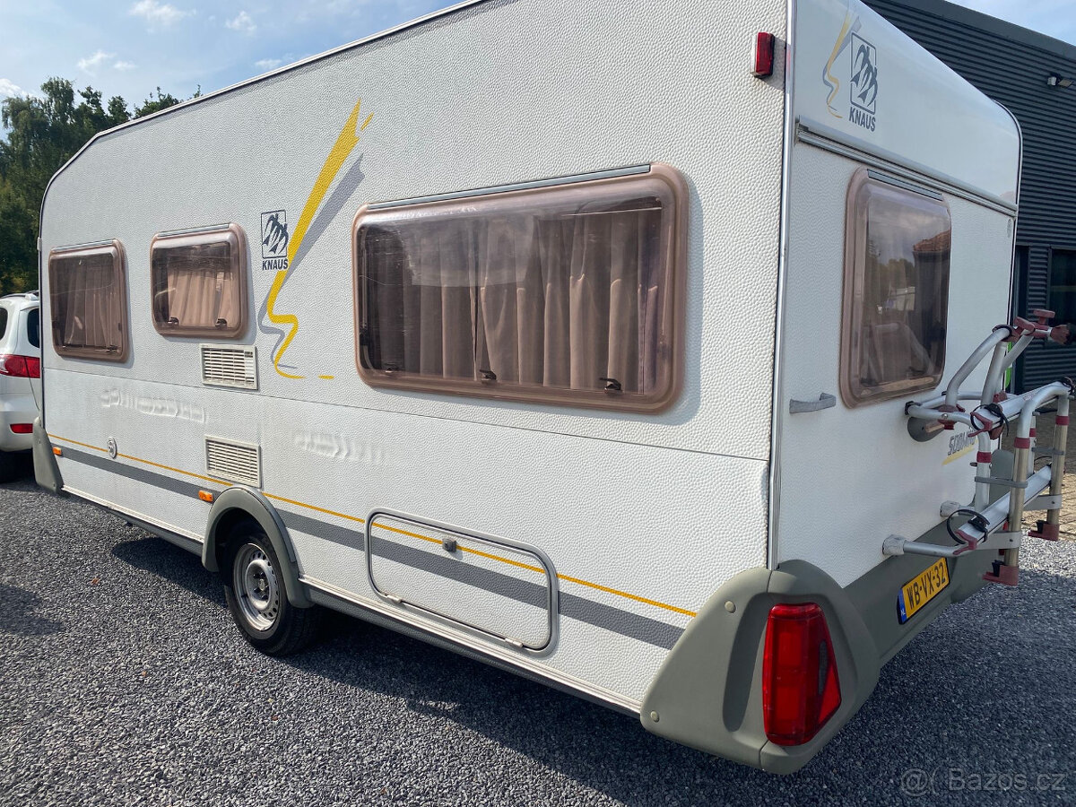 Knaus Südwind 450 FU, NOSIČ KOL - 2