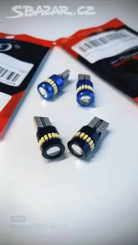 LED žárovky W5W T10 12V - 2
