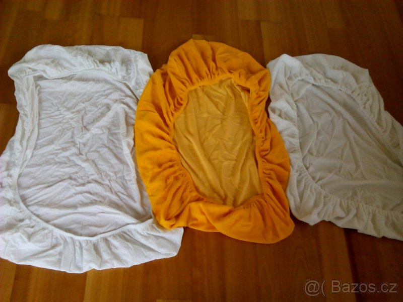 prostěradlo do dětské postýlky 120x60 - 2