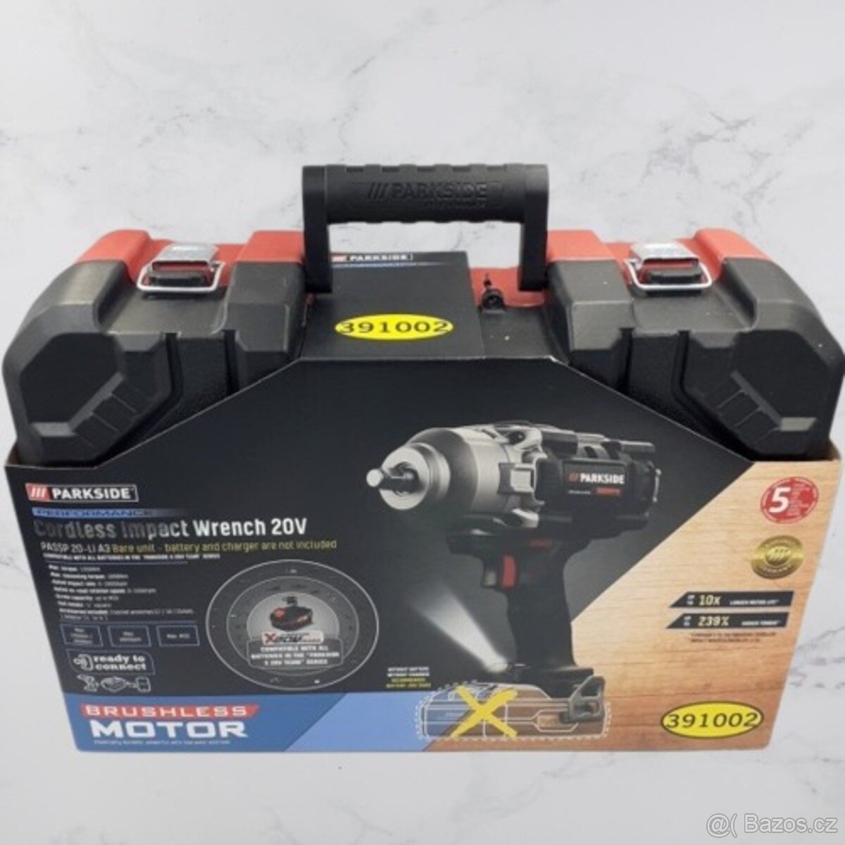 Rázový utahovák PARKSIDE PASSP 20-Li A3 - 2