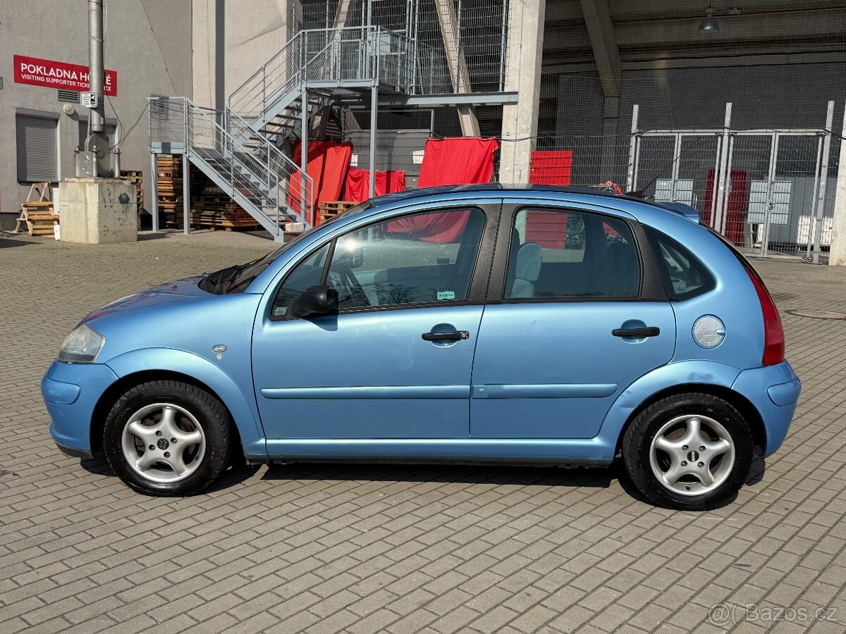 Citroën C3, 1.1i, 44kw Původ ČR - 2
