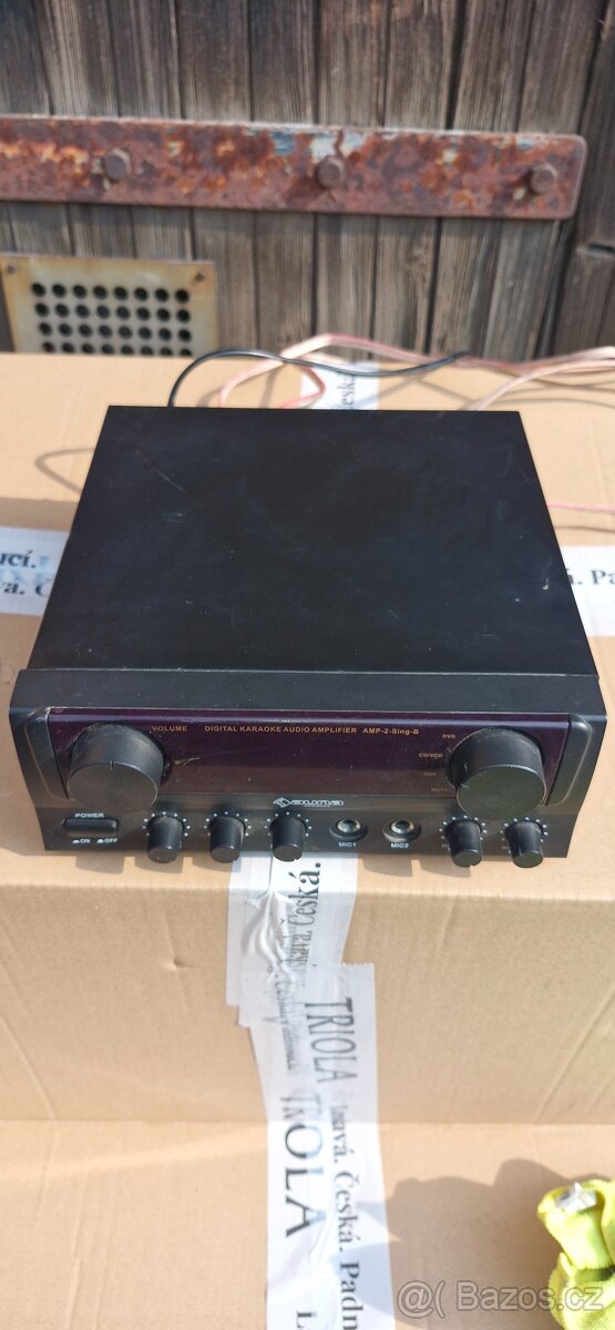 “Digital Karaoke Audio Amplifier AMP-2-Sing-B” - 2