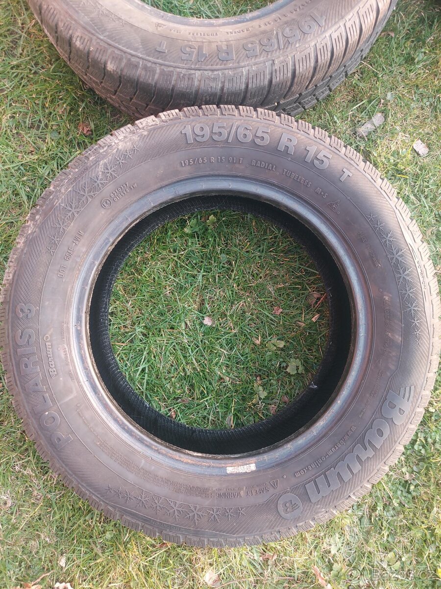 Zimní pneumatiky 195/65 R15 - 2