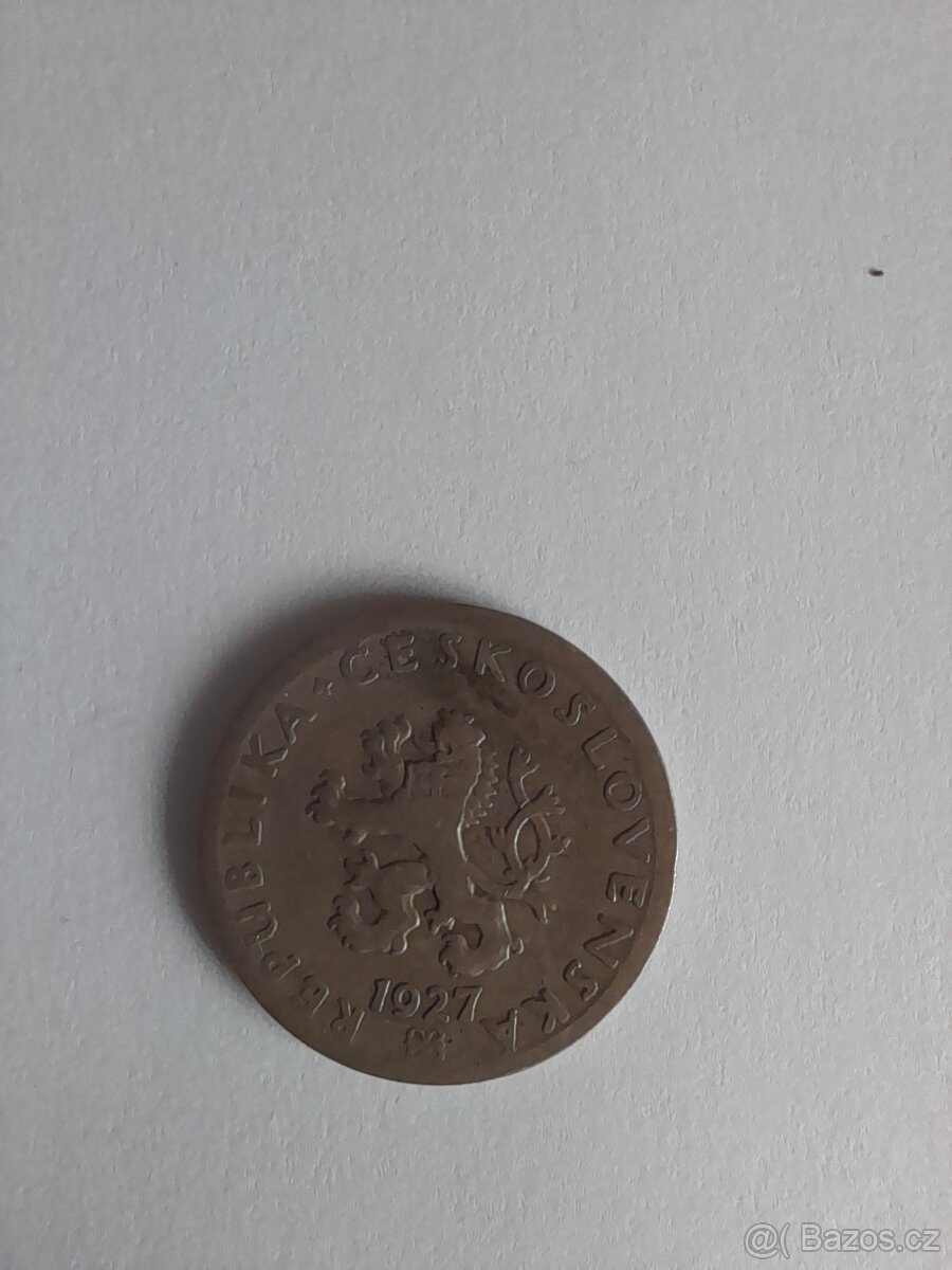 20 haléř 1927 - 2