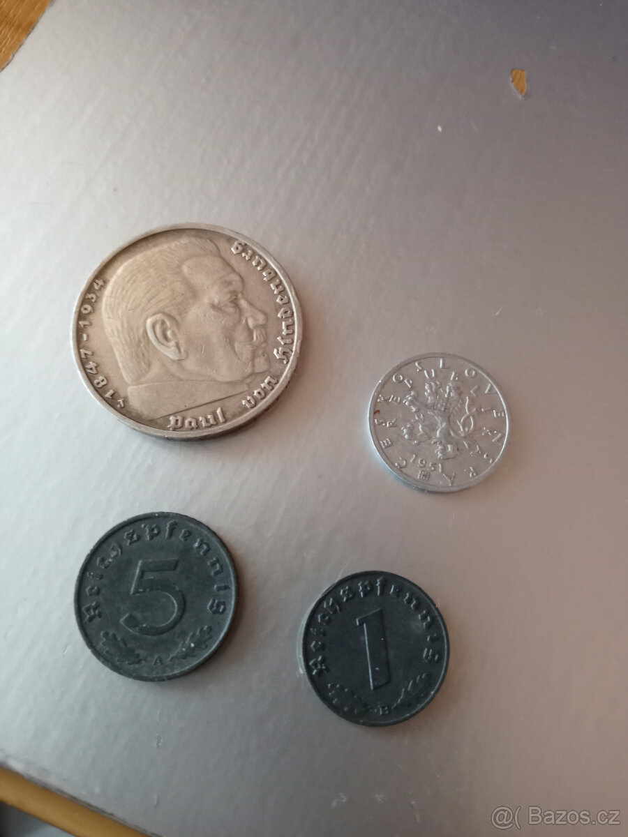 levné sběratelské mince - 2