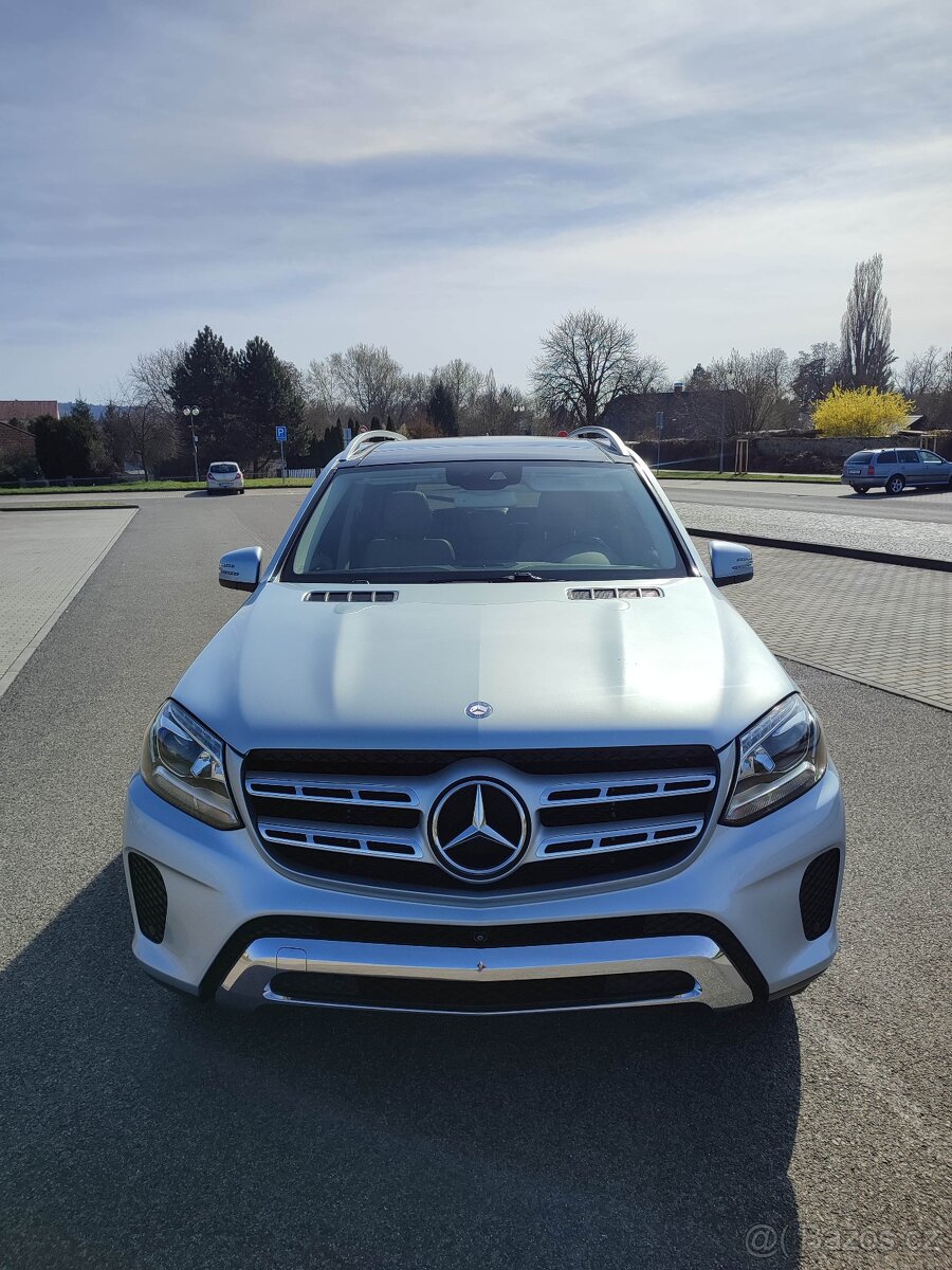 Mercedes-Benz GLS 450 4Matic/V6/pano/7mist/TOP - 2