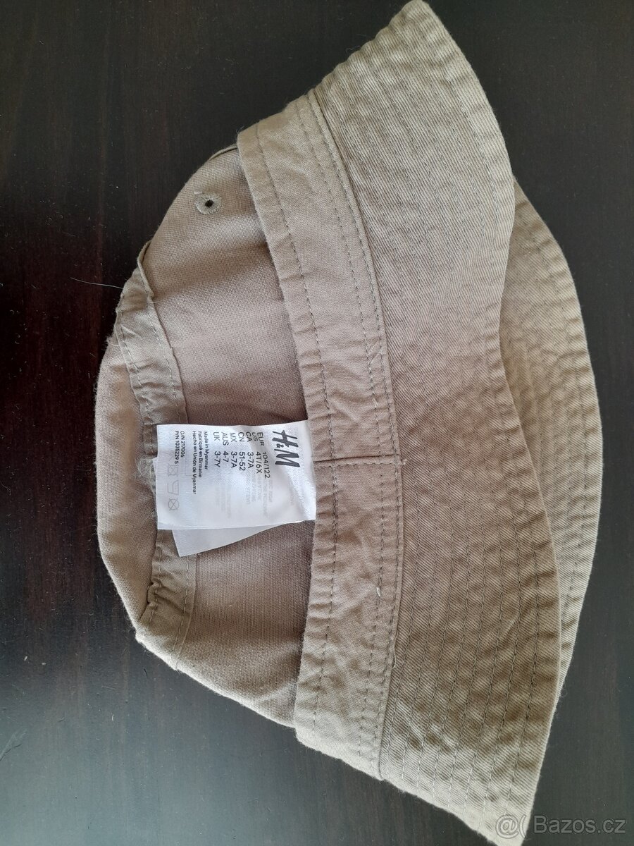 Klobouček HM vel. 104/122 - 2