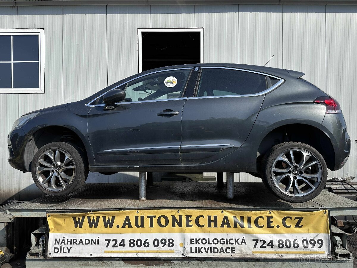 Náhradní díly Citroen DS4 (200HP) - 2