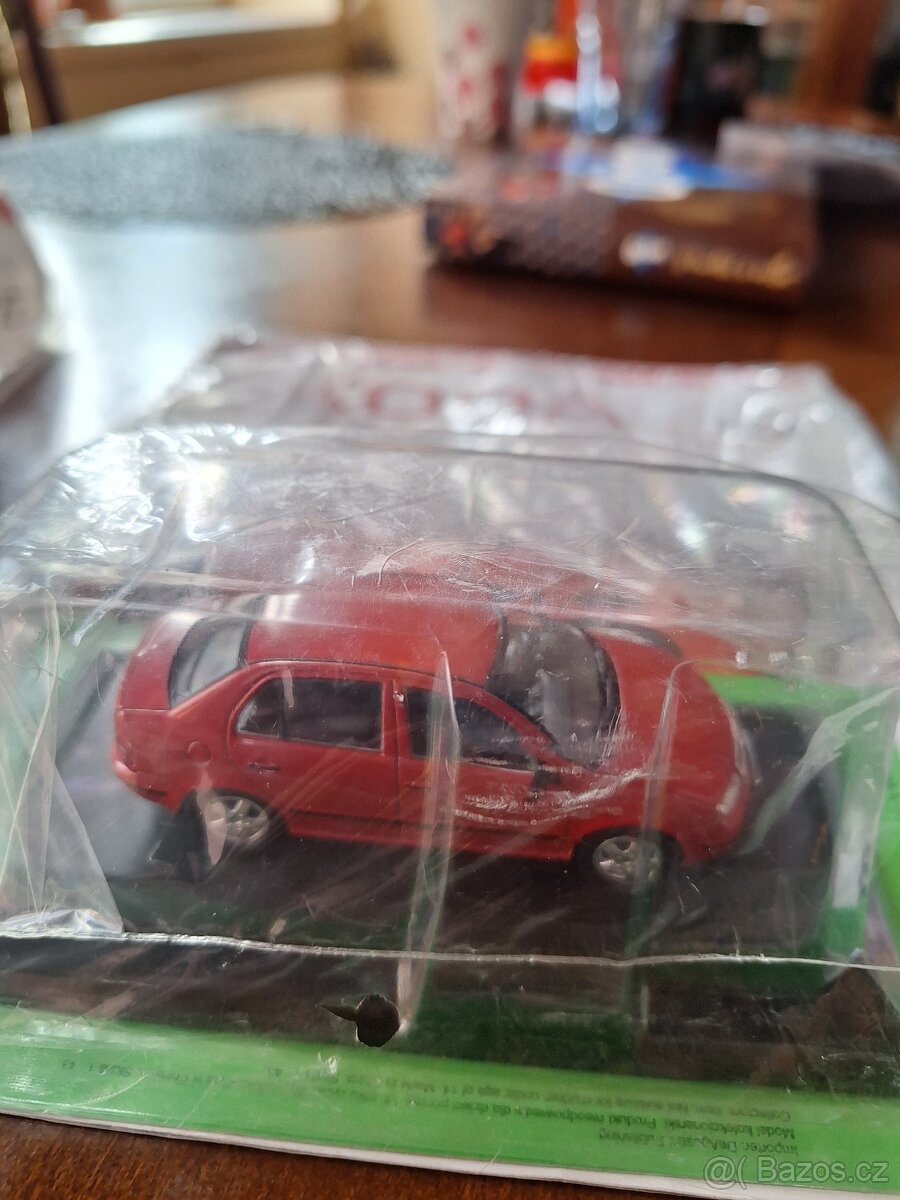 Model Škoda Fabia sedan1. - 2