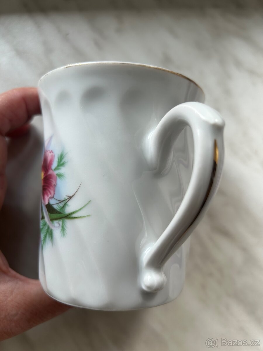 Porcelánový hrnek ČSSR - 2