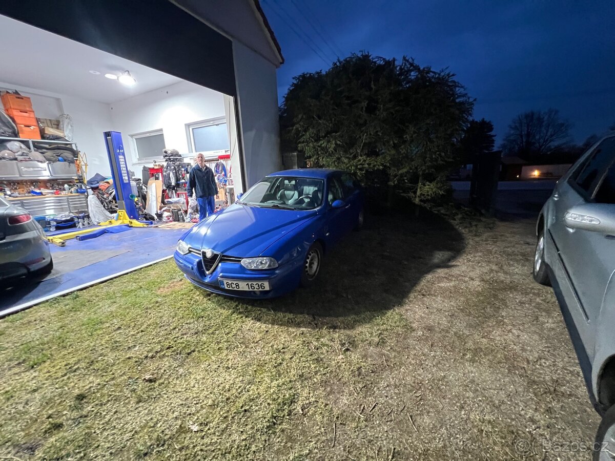 Prodám Alfa 156 1.9 benzin - 2