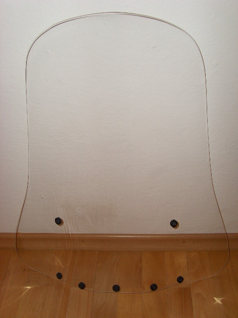 Nové plexištíty. - 2