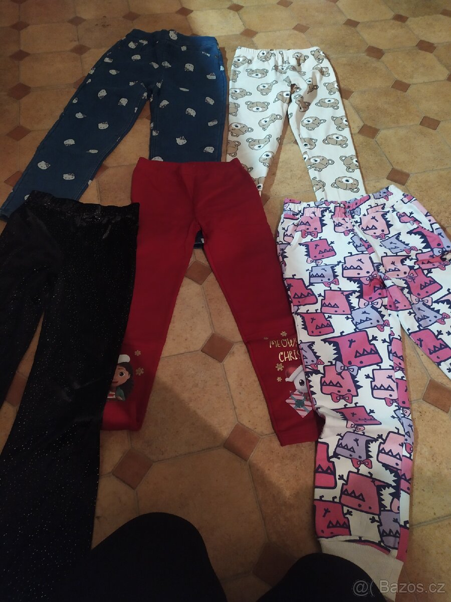 Dětské dívčí kalhoty - 2