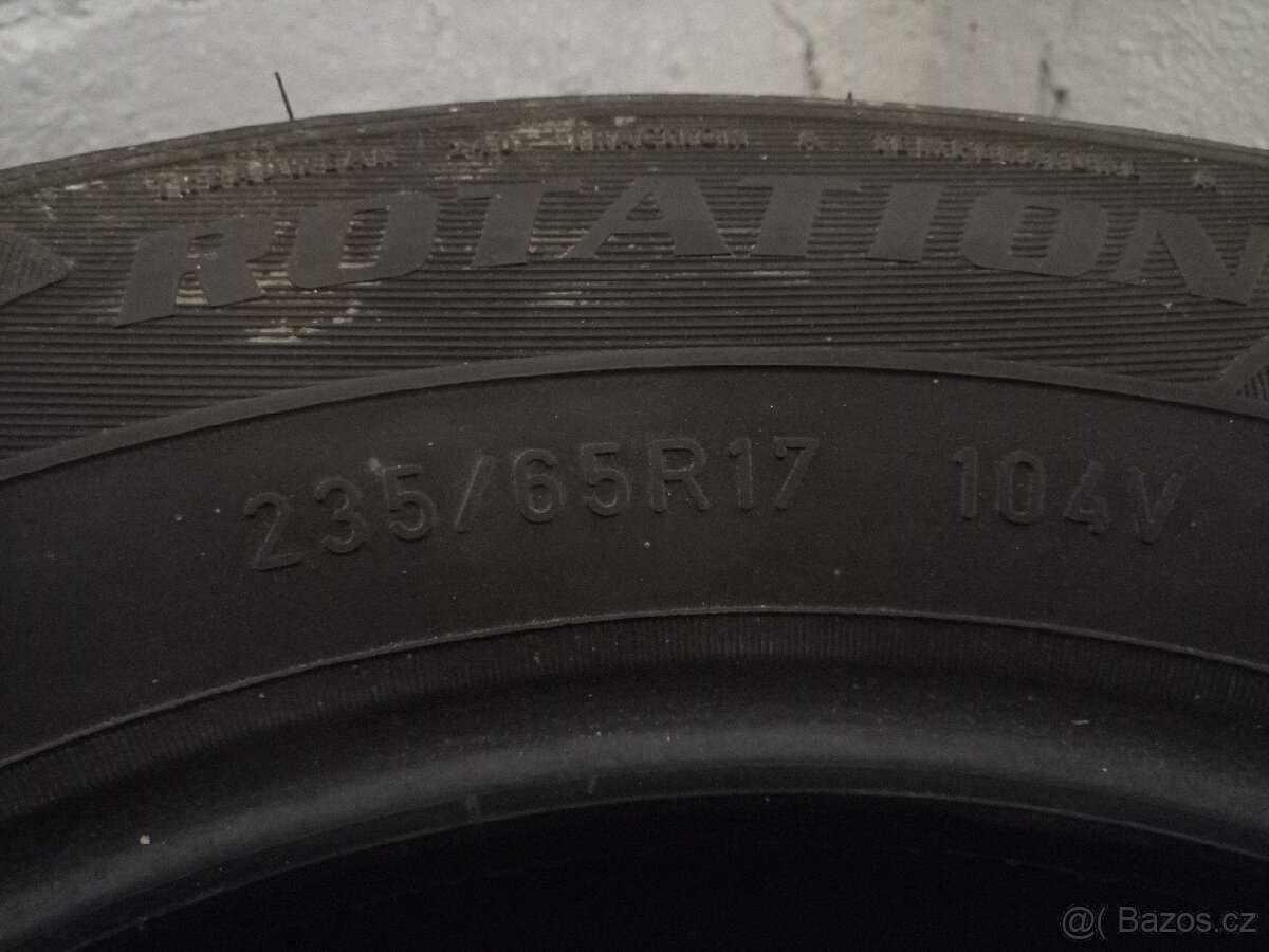 Zimní sada pneumatik 235/65 r17 - 2