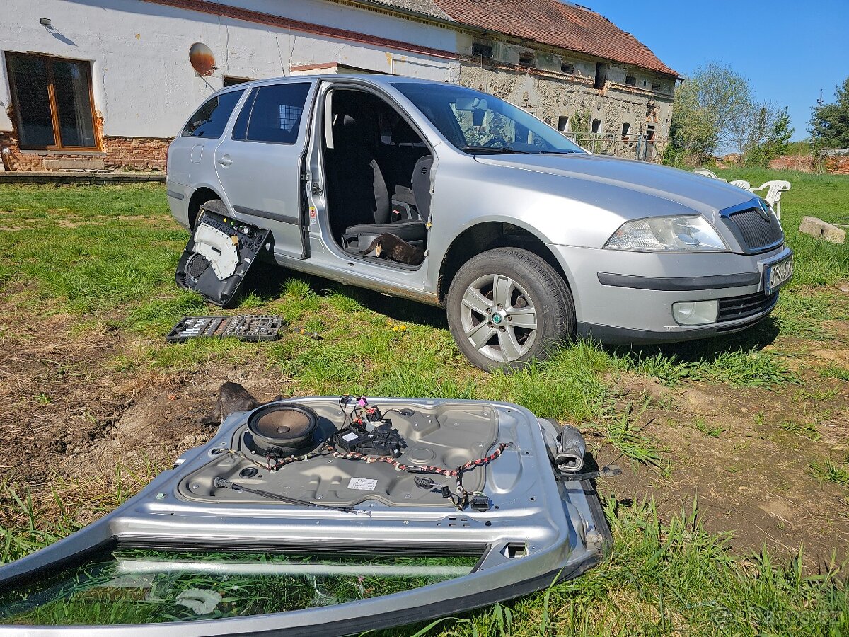 PP jednotka dveří octavia 2 - 2