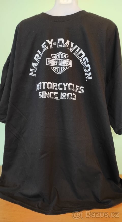 NOVÉ triko Harley Davidson 3XL více vzorů a barev - 2