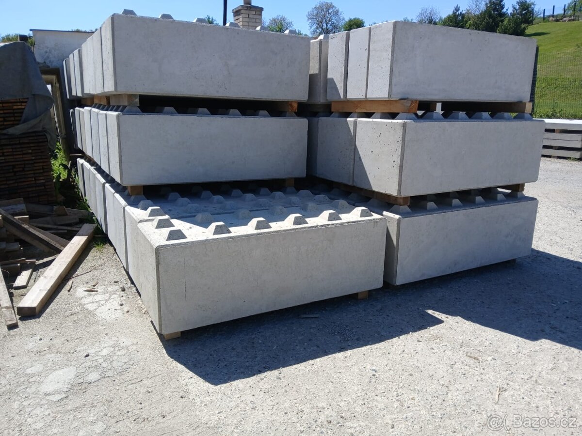 Betonové bloky - 2
