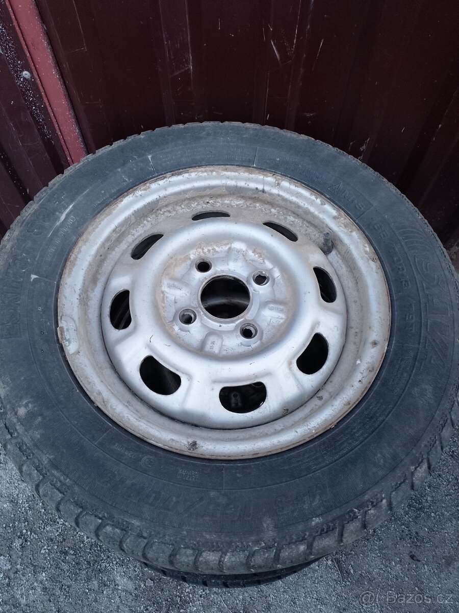 Škoda Forman Pick-up disk - 2