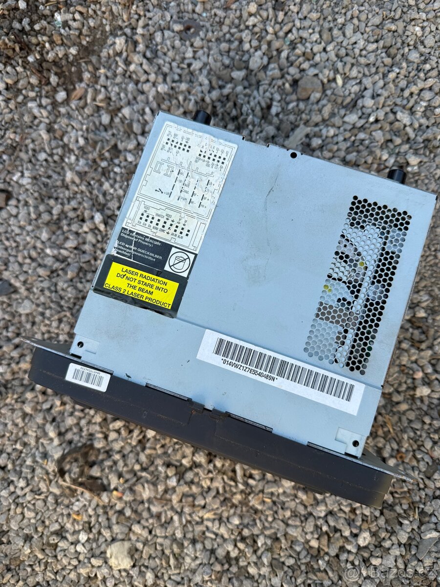 Originální autorádio VW MFD2 / RNS2 - 2