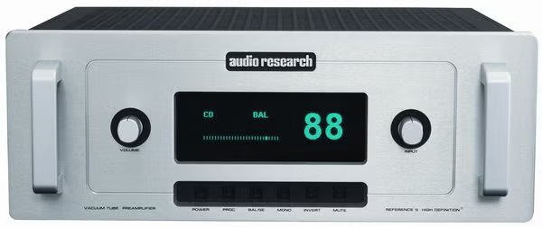 AUDIO RESEARCH předzesiovač REF 5, koncový zesilovač REF7 - 2