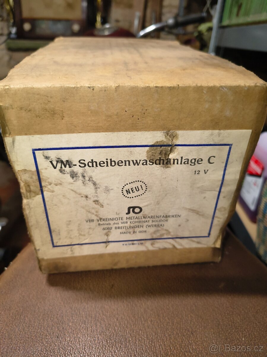 Nepoužité DDR díly na veterán - 2