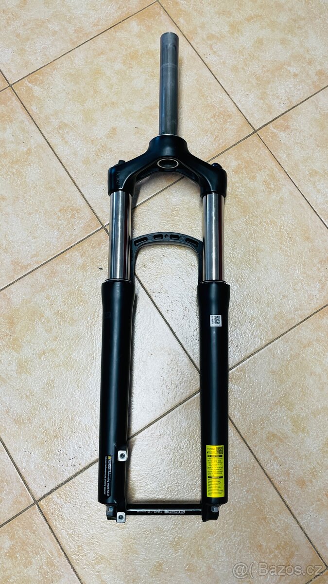 Nová vidlice SR Suntour XCM32 - 2