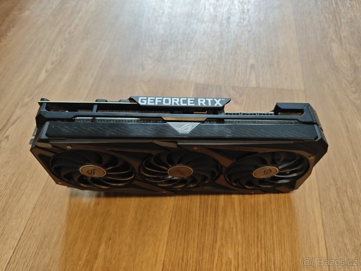 ASUS ROG STRIX GeForce RTX 3070 Ti O8G GAMING - 2