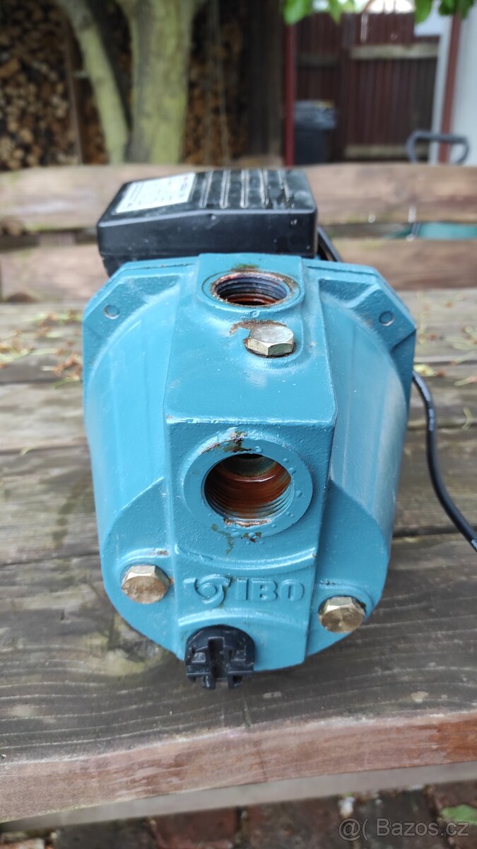 Samonasávací čerpadlo IBO JET100a - 2