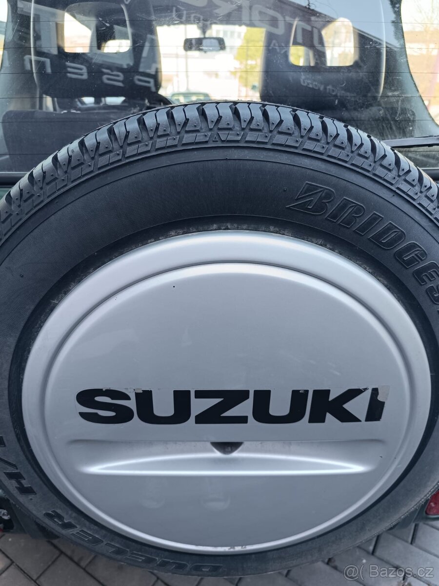Suzuki Jimny, 1.3/63kW, benzin, 4x4 - 2