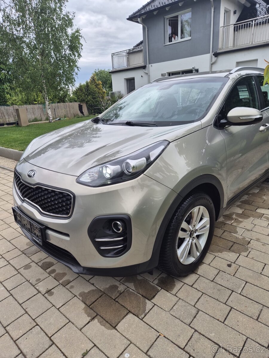 KIA Sportage 1.7 CRDI 2WD M6 - 2