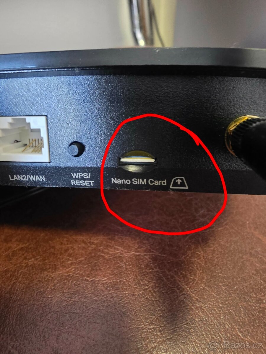Prodam Modem TP/LINK na simkartu...vhodne na prenaseni,na ch - 2