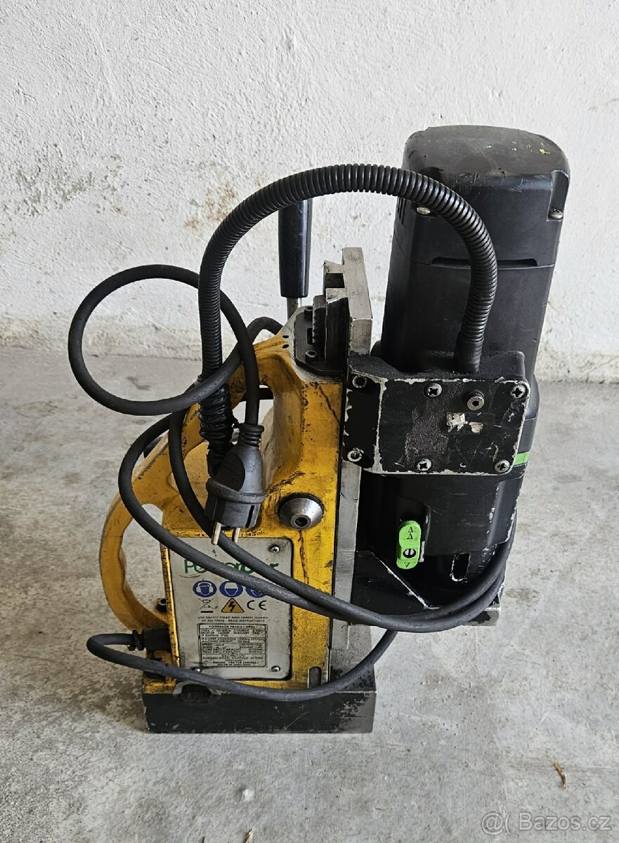 Magnetická vrtačka Powertools PB70/2 – plně funkční - 2