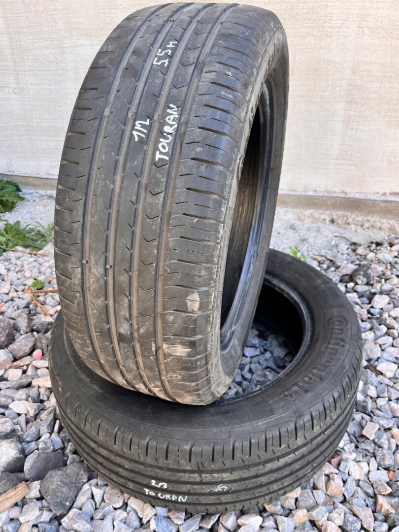 2ks. 215/55 R17 94V letní Continental - 2