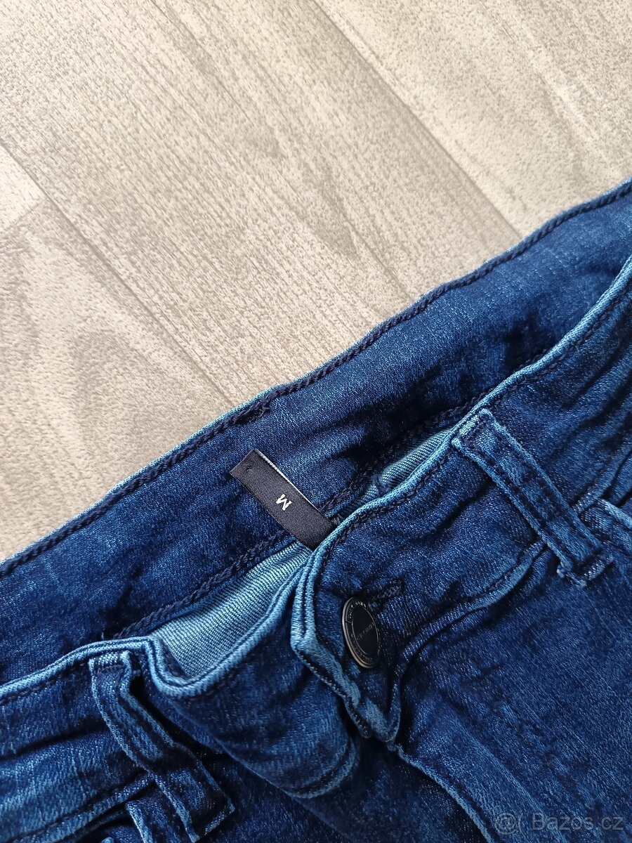 Modré džíny Calzedonia M - 2