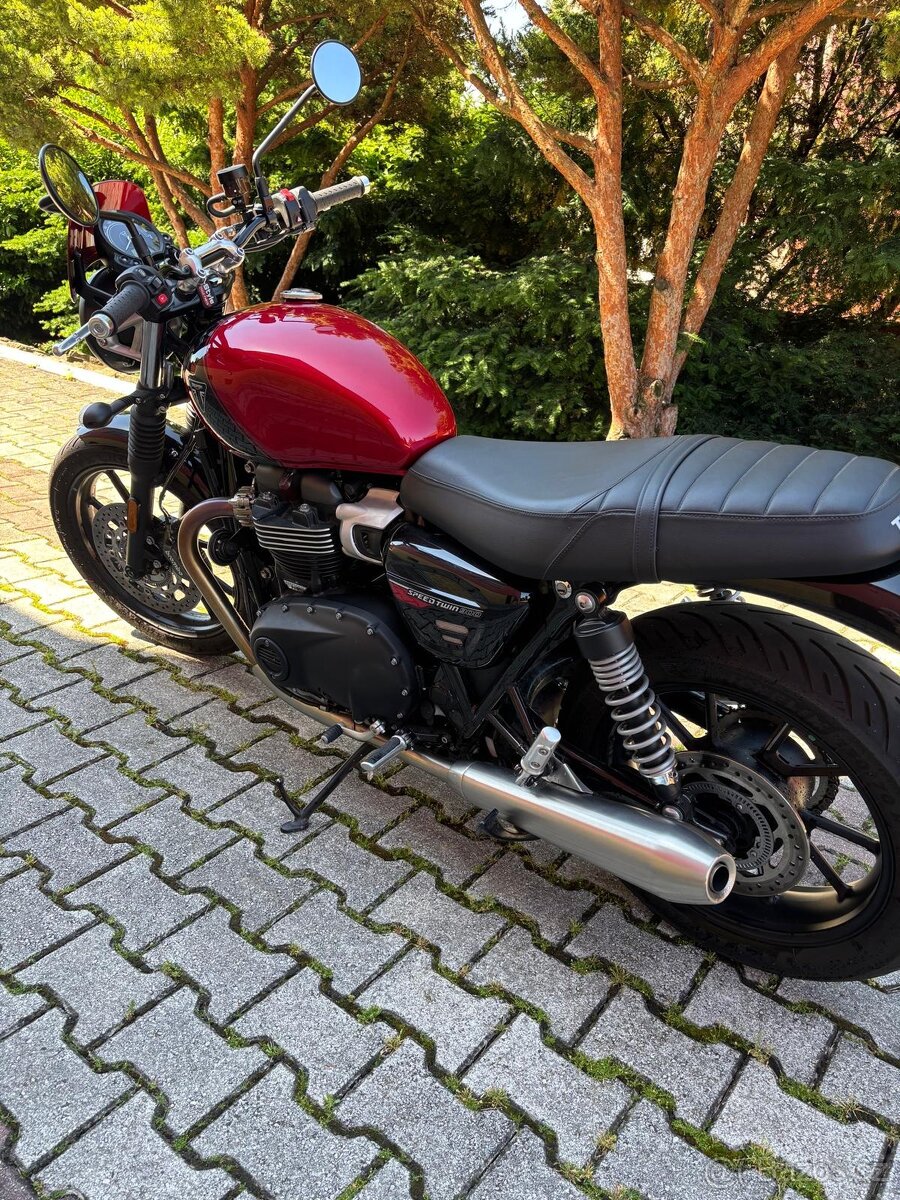 Bonnevile t100 - 2