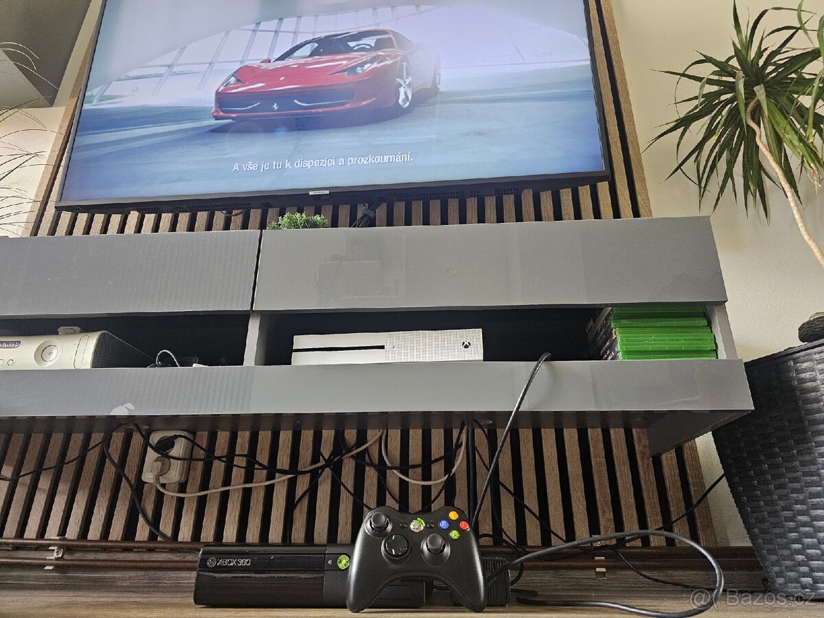 Xbox 360 E + Kinect + 3 hry (vyčištěno a přepastováno) - 2