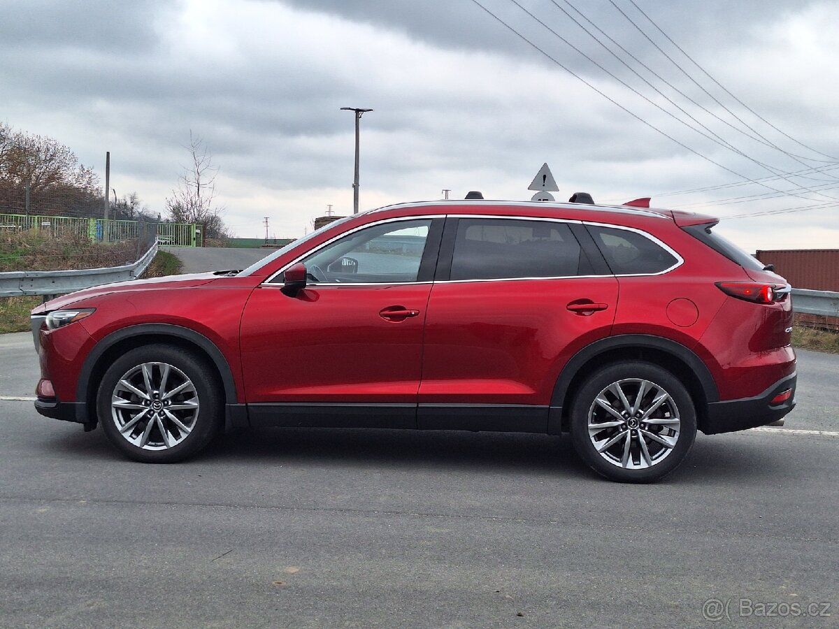 Mazda CX-9 2.5t 2018 odpočet DPH - 2