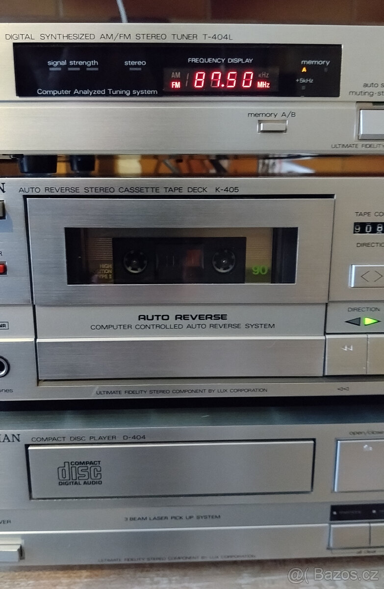 LUXMAN tape deck K-405 TOP - 2
