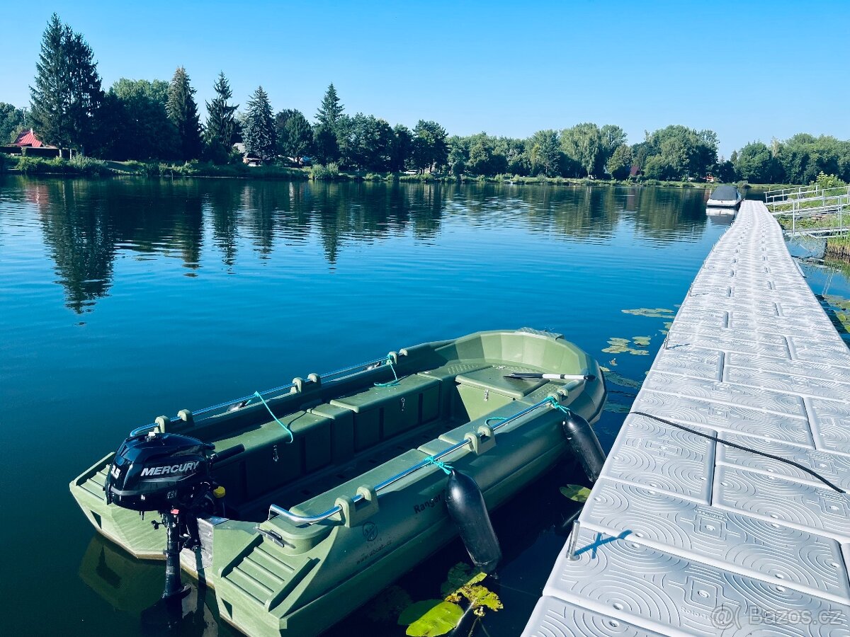 Plastový Člun Ranger 370 - 2