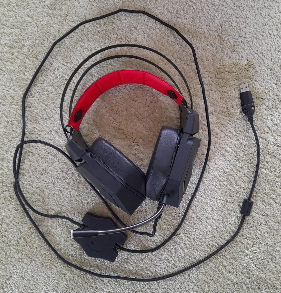 Herní sluchátka Niceboy oryx x600 - 2
