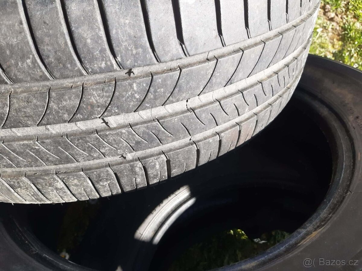 Sada letních pneumatik Michelin alu - 2