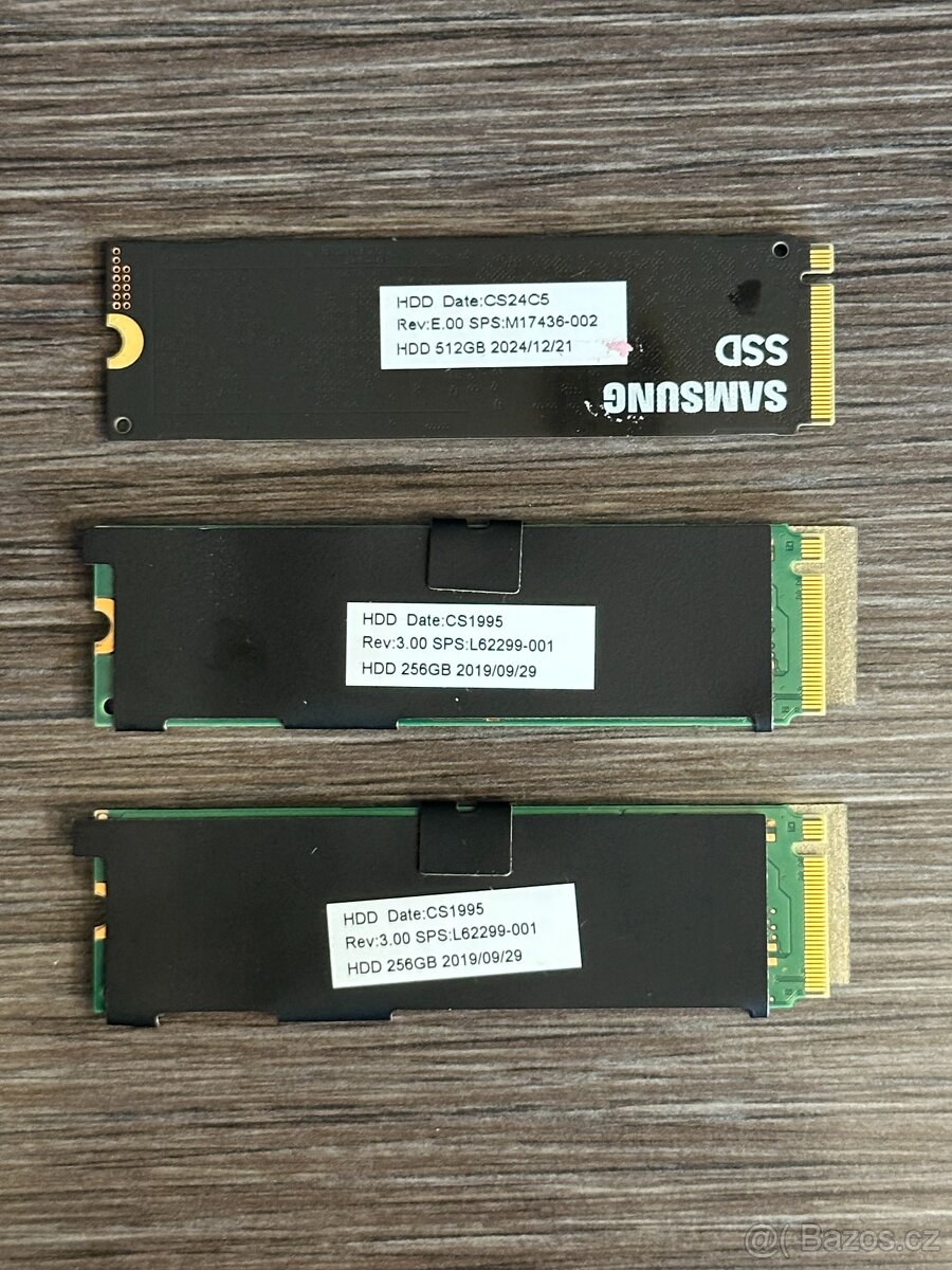 M.2 NVMe SSD, 512GB - 2