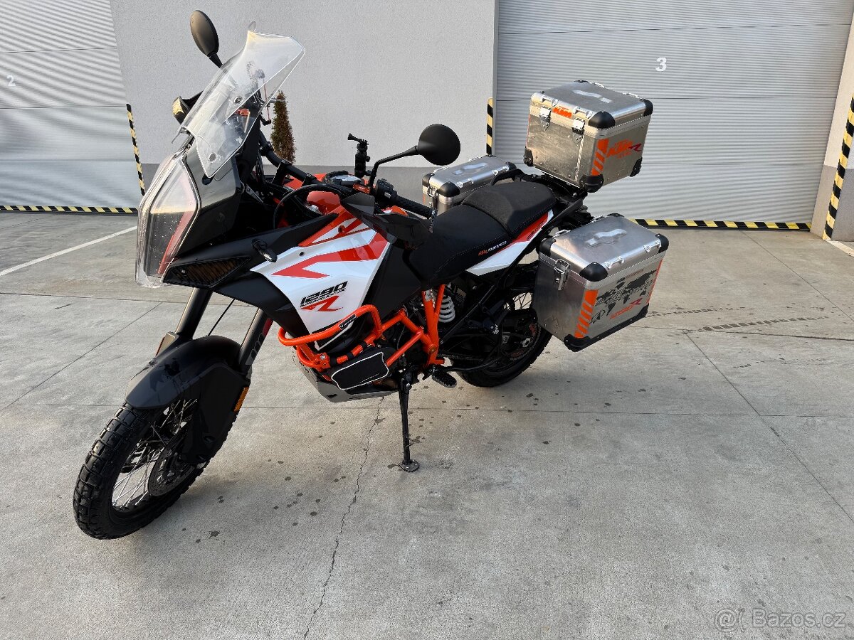 KTM 1290 r adventure - 2