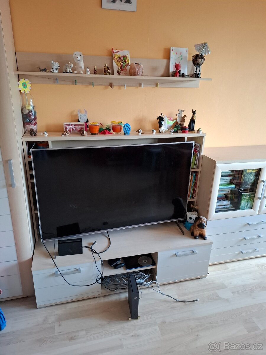 Obývací stěna - 4 díly - 2