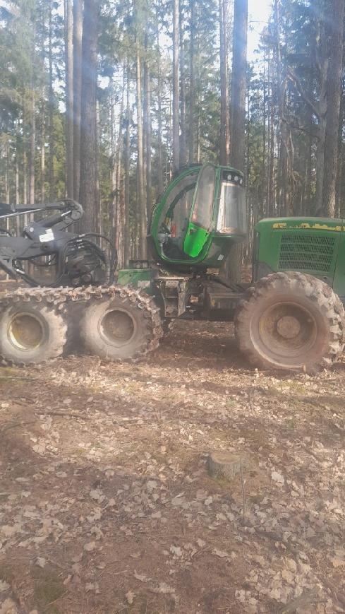Harvestor John Deere 1470 Eco III - 2