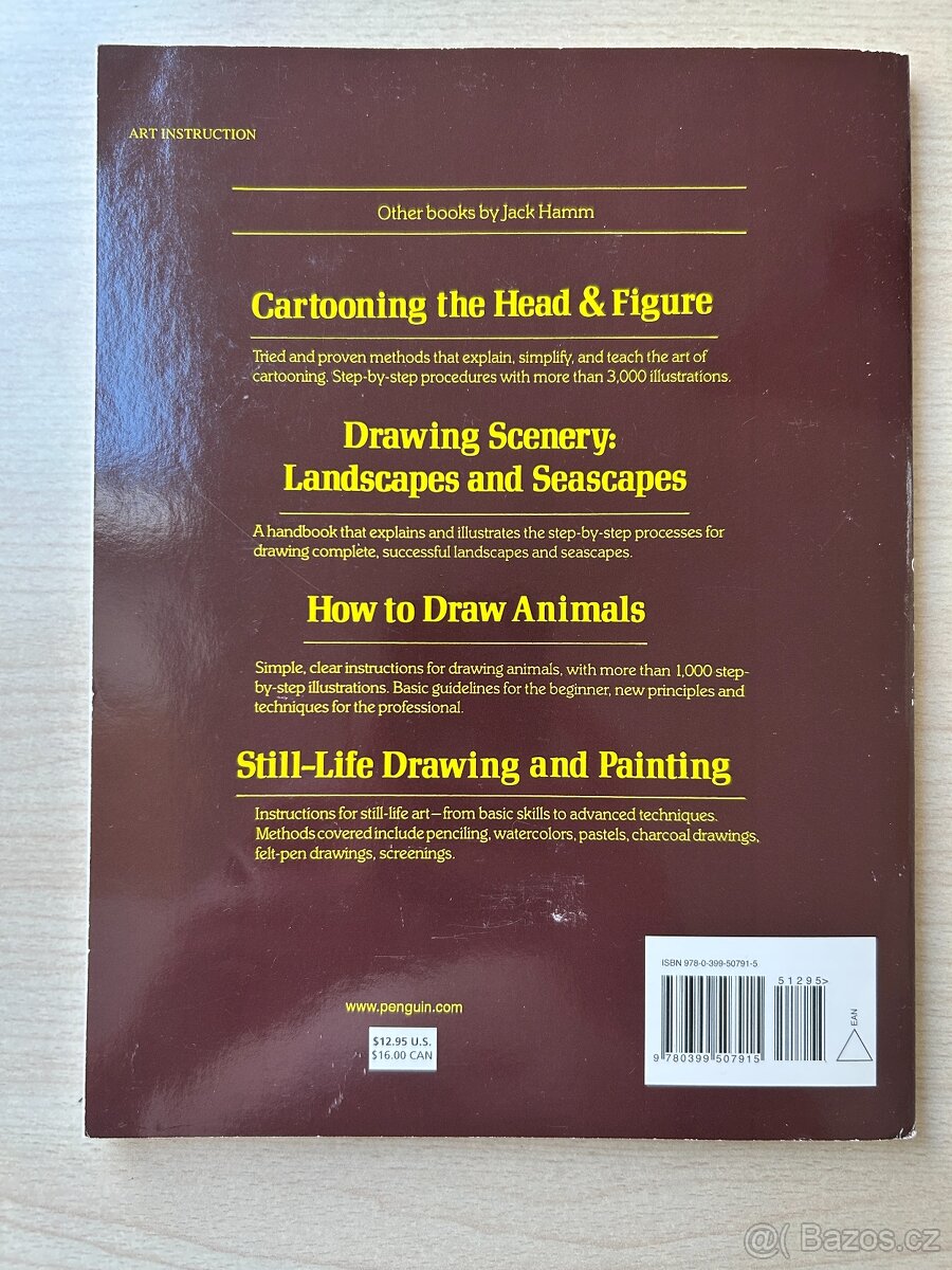 Jack Hamm – Drawing the Head & Figure - kreslení postavy - 2